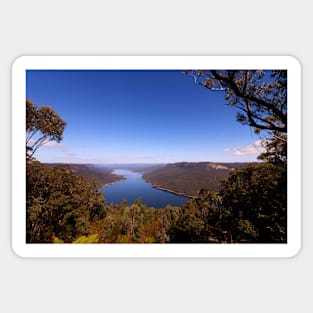 Burragorang Lookout Sticker